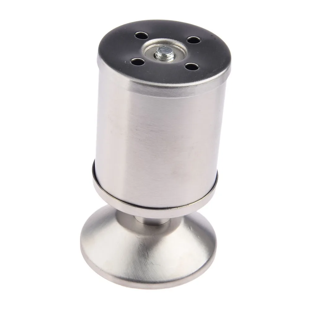 4 шт. Из Нержавеющей Стали регулируемые по высоте ножки стола мебель Кухня Ноги