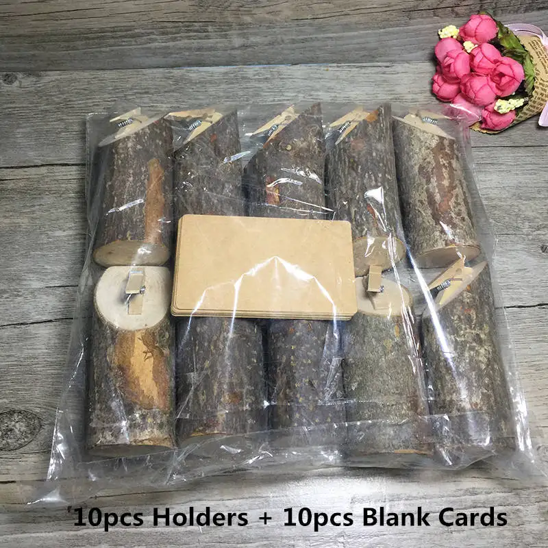 4.5cmX10cmX3.5cm 10 шт. деревенские настольные номера Деревянные карточки с именем Держатели Стойки Свадебная вечеринка направление настенная вывеска номер Украшение Дома - Цвет: 4.5cmX10cmX3.5cm