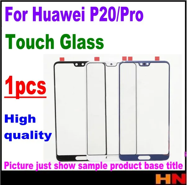 1 шт. Высокое качество для Huawei P20 Pro P 20 6 дюймов защитное внешнее Переднее стекло