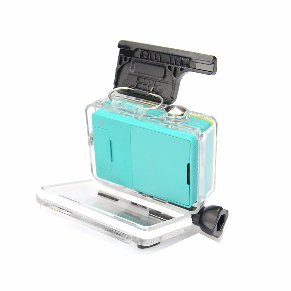 Подводный 45 м водонепроницаемый корпус чехол с креплением для активности база