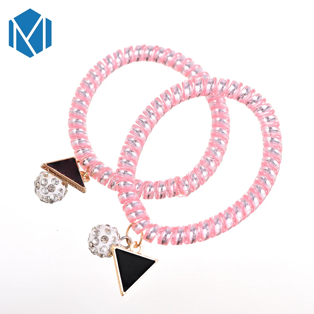 M MISM/Новое поступление комплект из 2 предметов для девочек Корона/жемчуг/сердце