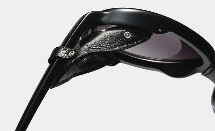 45928 Steam Punk Goggles Windproof Sunglasses Men Women Fashion Shades UV400 Vintage Glasses