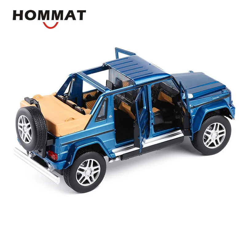HOMMAT моделирование 1:32 Maybach G650 Landaulet V12 SUV модель автомобиля литой игрушечный