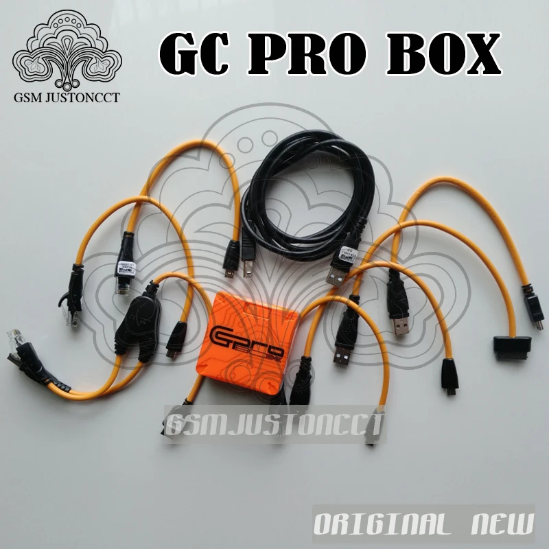 Новинка Verison GC Pro Box PRO BOX GcPro с 7 кабелями для Samsung ZTE Huawei MTK CDMA бесплатная доставка|box
