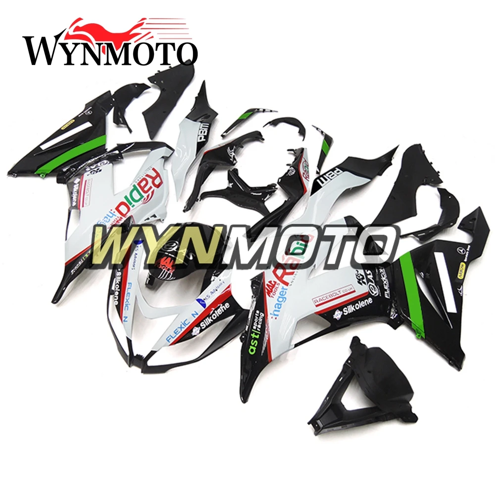 Полный обтекатель для Kawasaki ZX 6R 13 16 ZX6R 14 15 лет инъекция ABS пластмасса мотоцикла