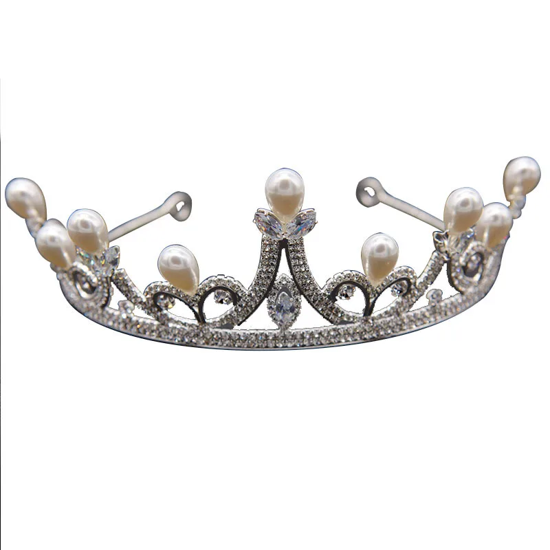 2019 головной убор Корона для невесты Роскошные queen корона ювелирные изделия