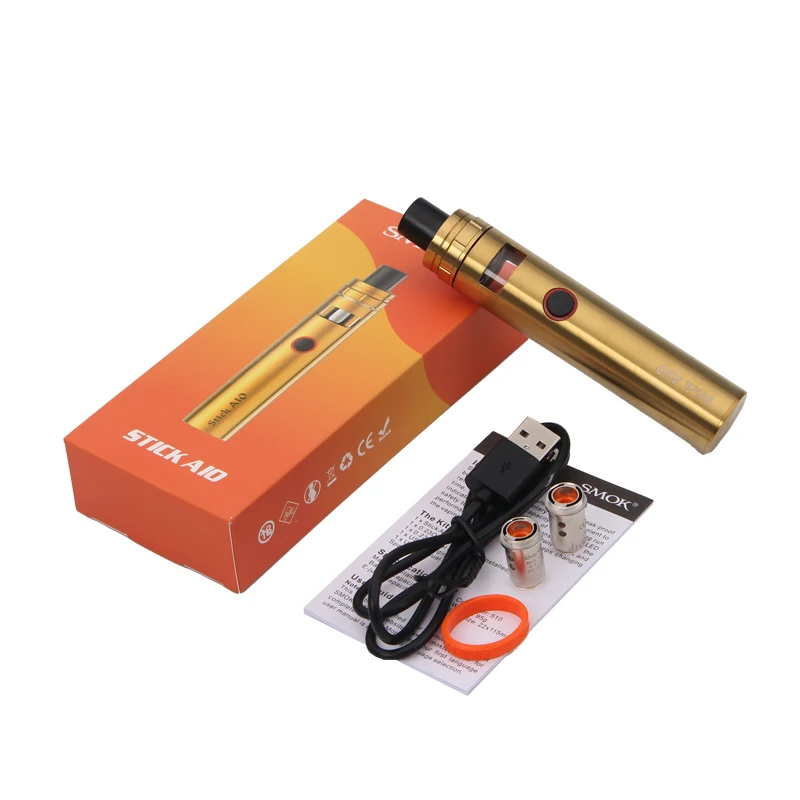 Оригинальный стартовый набор Smok Stick AIO с 2 мл аккумулятором 1600 мАч электронная