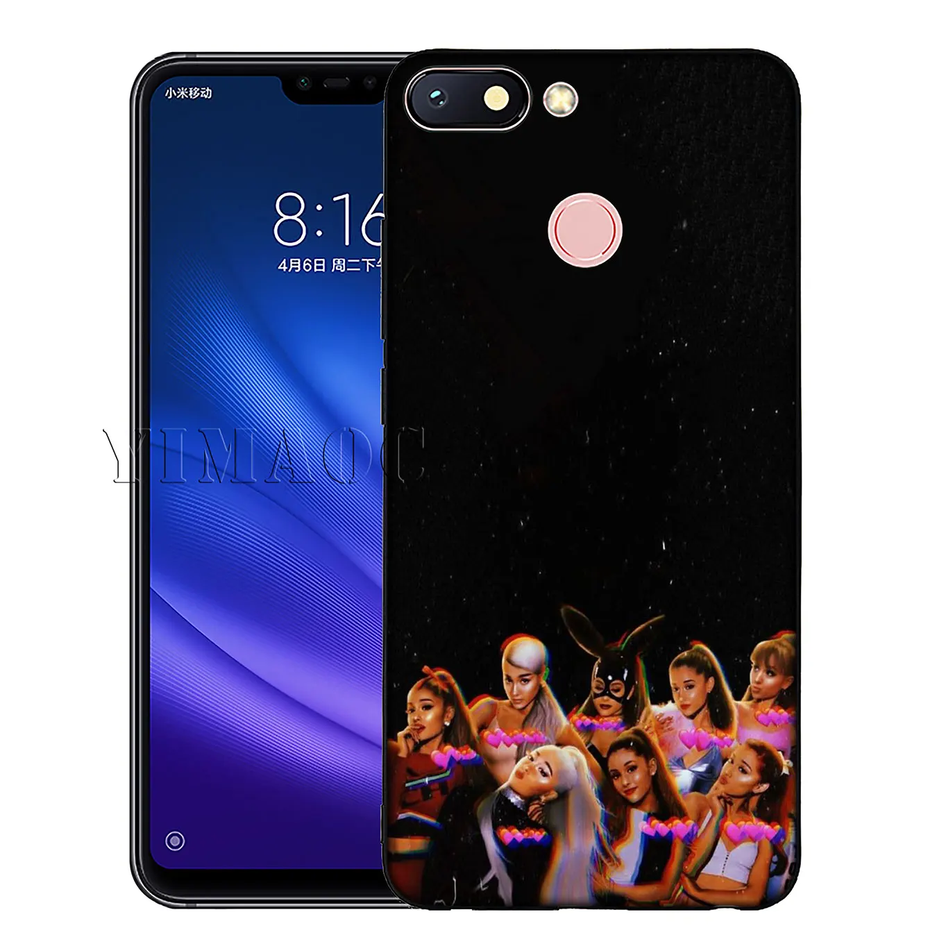 Мягкий силиконовый чехол YIMAOC ariana grande для телефона Xiaomi Mi 10 9 9T CC9 CC9E 8 SE A3 Pro A1 A2 Lite 6