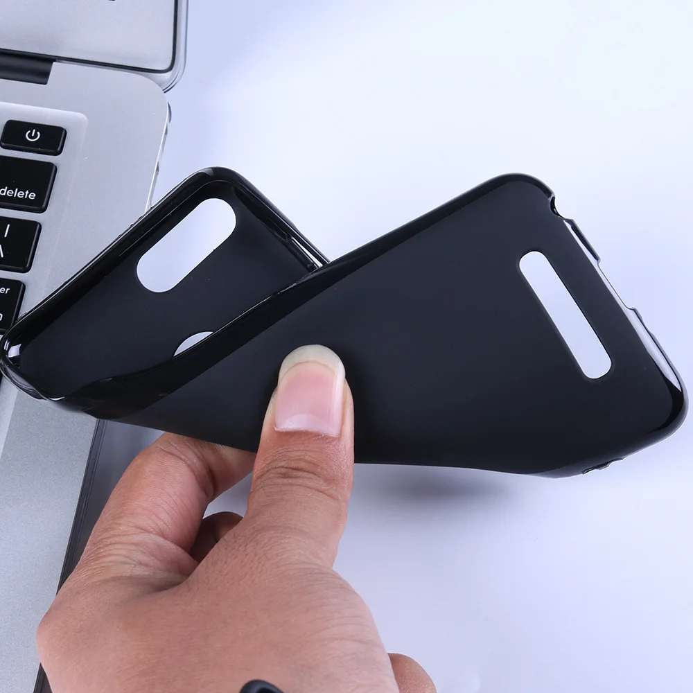Силиконовый мягкий прозрачный чехол для lenovo K320T 5 7 дюймов пудинг