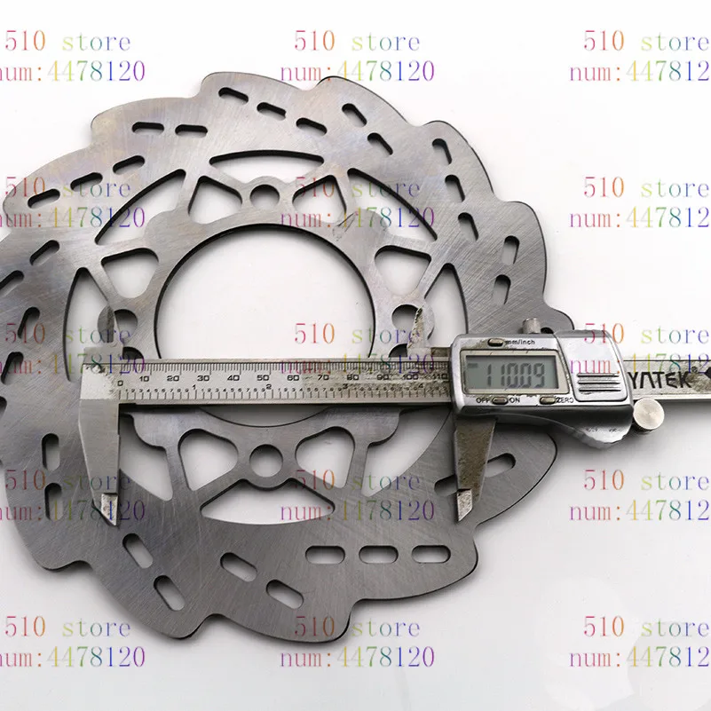 Дисковые тормоза для внедорожных мотоциклов 220 мм 110cc 125cc 140cc 160cc карманные |