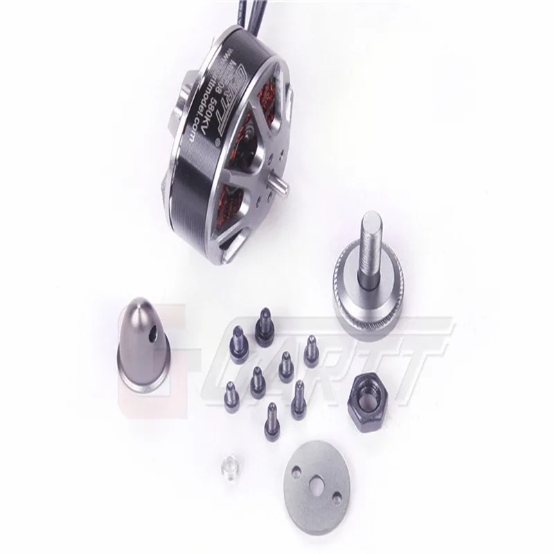 ML3508 580KV 6 шт. GARTT 3508 бесщеточный двигатель для многовинтового квадрокоптера Hexa DJI