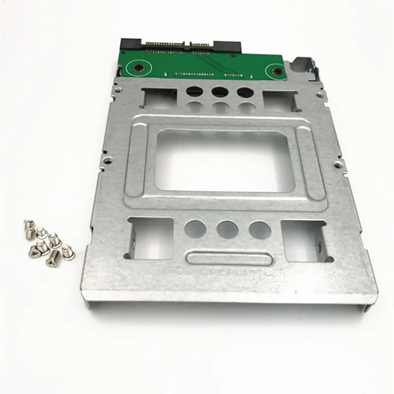 10 пакетов 2 5 "SSD до 3 5" SATA адаптер лоток конвертер SAS HDD кронштейн Caddy Bay для 654540 001