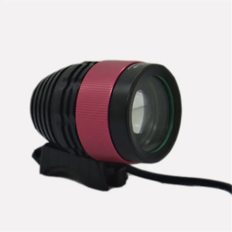 WasaFire XM-L U2 2000lm велосипедов светильник светодиодный велосипед светильник s велосипедная Передняя светильник фара головного света+ 6400mAh батарея головной светильник вспышки Светильник лампы
