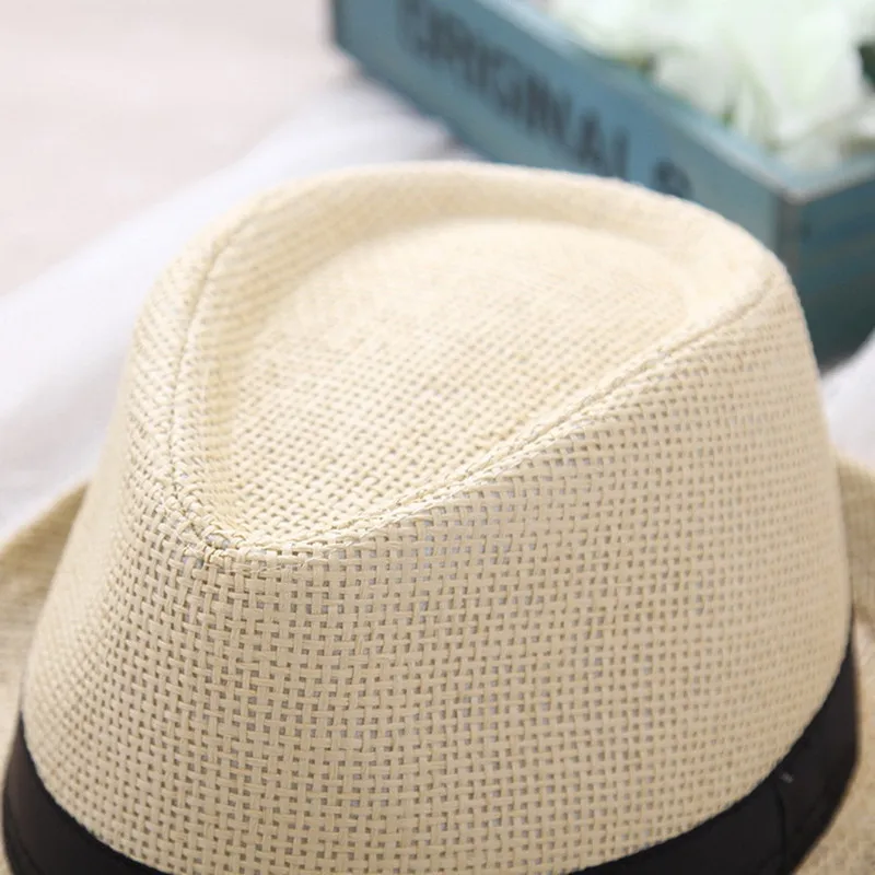 CRUOXIBB модная унисекс шляпа Панама для защиты от солнца мужчин и женщин Летняя
