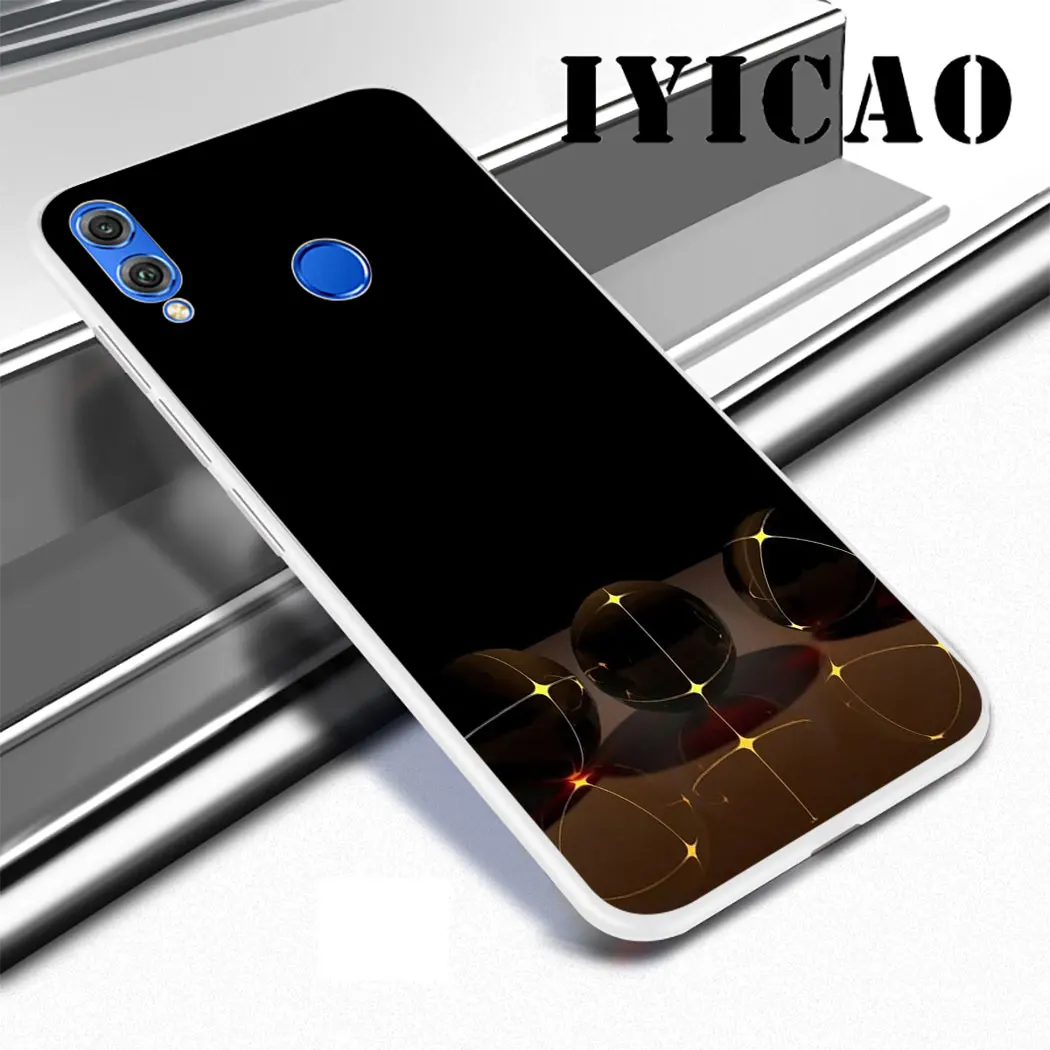 Жесткий чехол со стразами и цветочным принтом для Huawei Honor 6A 6C 7A 7C 7X 8 8X 9 10 20 9X Lite Pro Play