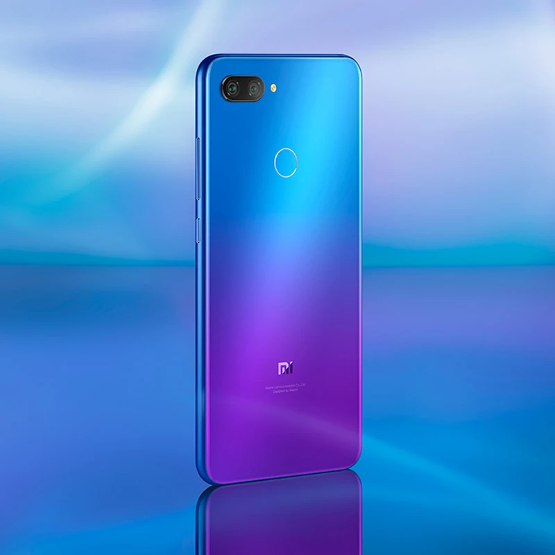 В наличии глобальная версия Xiaomi Mi 8 Lite 6 GB 128 Snapdragon 660 AIE Octa Core 26 &quot19:9 Нотч полный