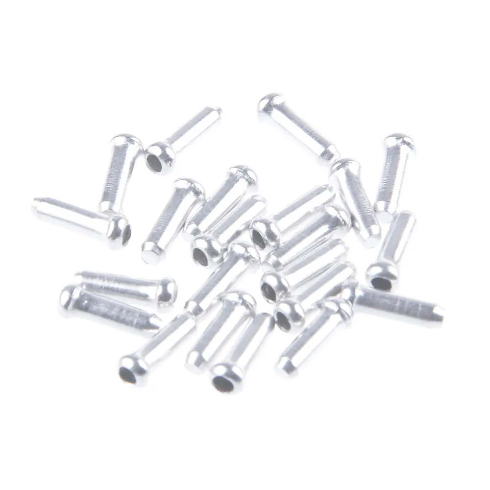 Оптовая продажа 100 шт. тормозной Внутренний Трос наконечники концевой сердечник