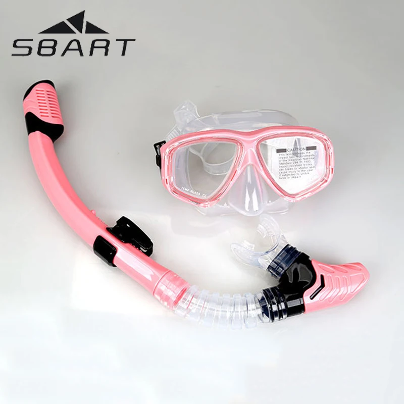 

Sbart устройство для подводного плавания дыхательные Подводные трубки из закаленного стекла для дайвинга, Набор масок для подводной охоты, пл...