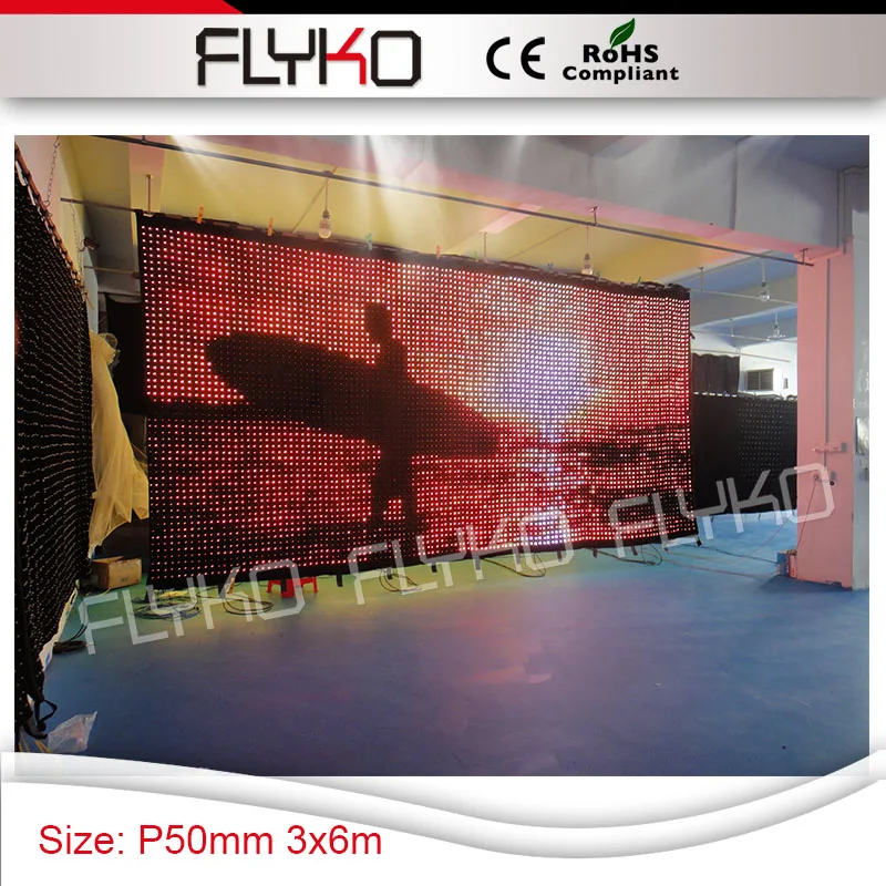 Художественный Центр Шоу 10 футов по 20 led правка программного обеспечения P5CM видео