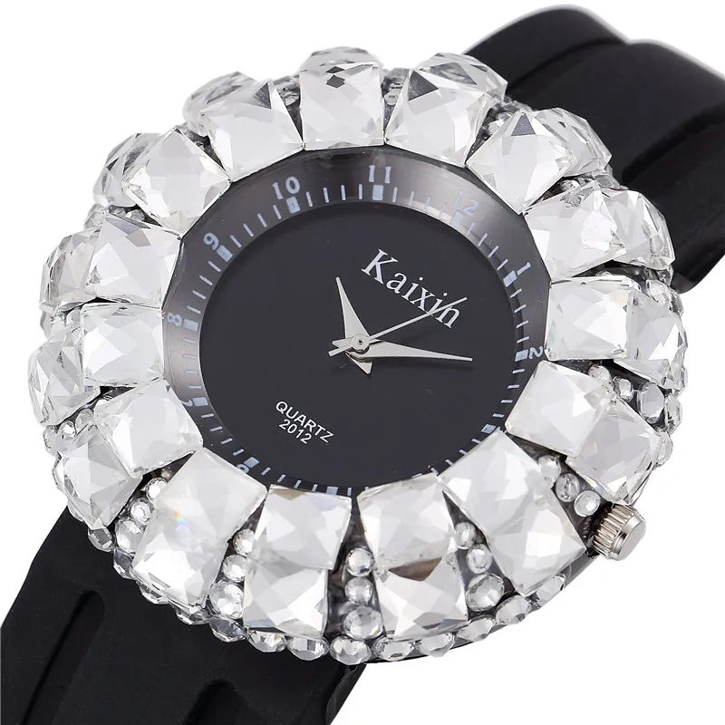 Style 2 Relogio Feminino часы для женщин Роскошные Стразы Наручные часы для женщин дамы Повседневное платье часы Montre Femme Saat Hodinky - Цвет: Style 2