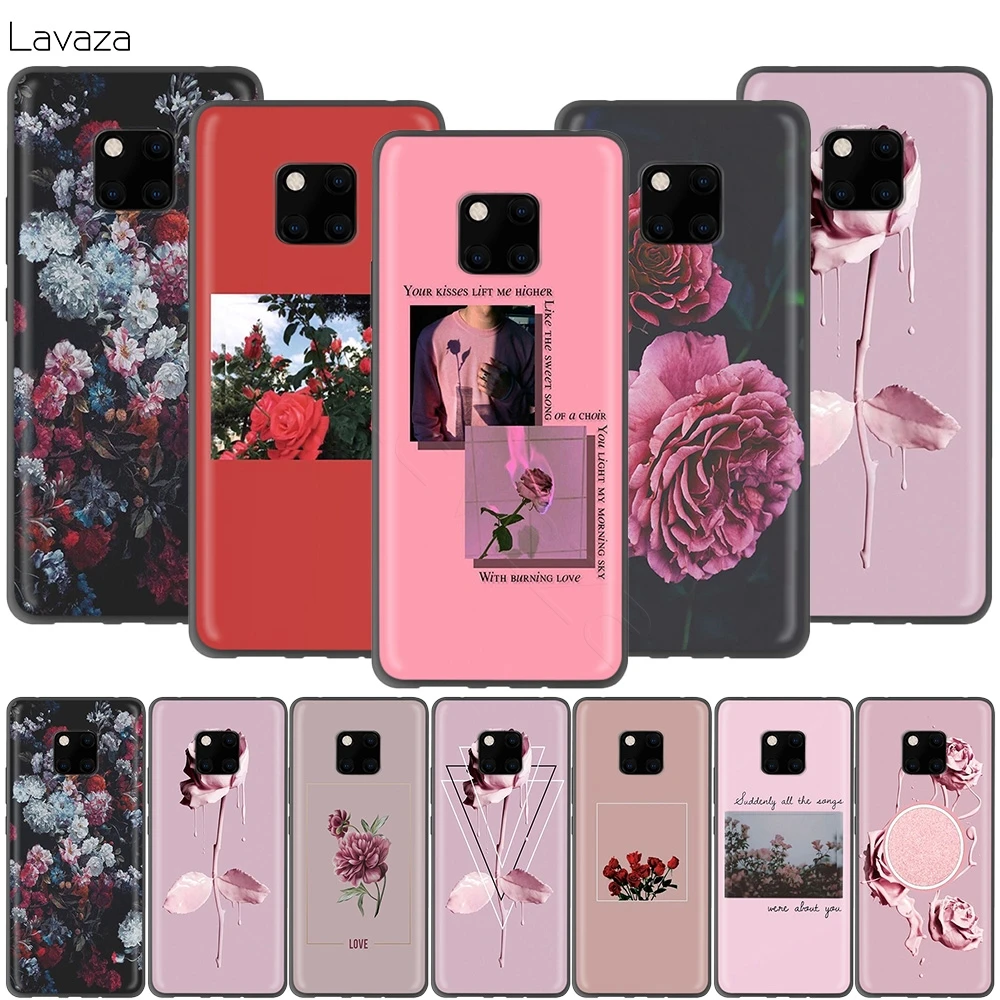 Чехол Lavaza с цветущими цветами для Huawei P30 P20 P10 P9 P8 Mate 20 10 Pro Lite P Smart 2017|Бамперы| |