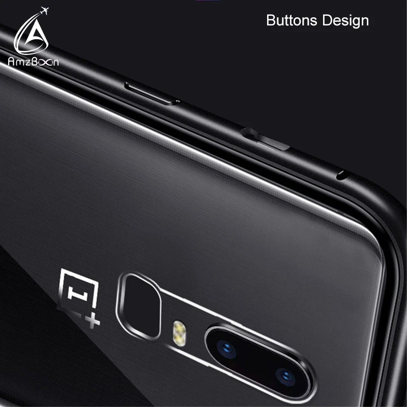 AmzBoon Магнето Магнитная адсорбции металлический корпус для Oneplus 6 Чехол роскошные