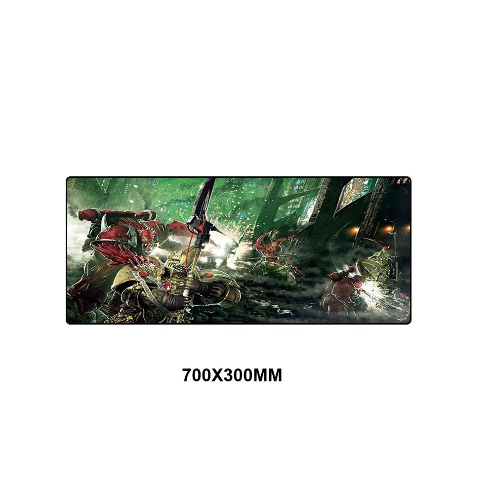 ZC40K-011 Warhammer40k коврик для мыши Notbook коврик для мыши XL Большой резиновый коврик для игровой мыши с клавиатурой заказной коврик для мыши компьютерный стол компьютерный коврик мышь - Цвет: ZC40K-011