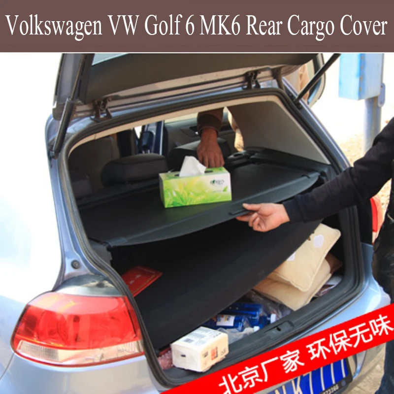 Для Volkswagen VW Golf 6 MK6 2008 2013 задняя крышка для грузового автомобиля Защитная экрана