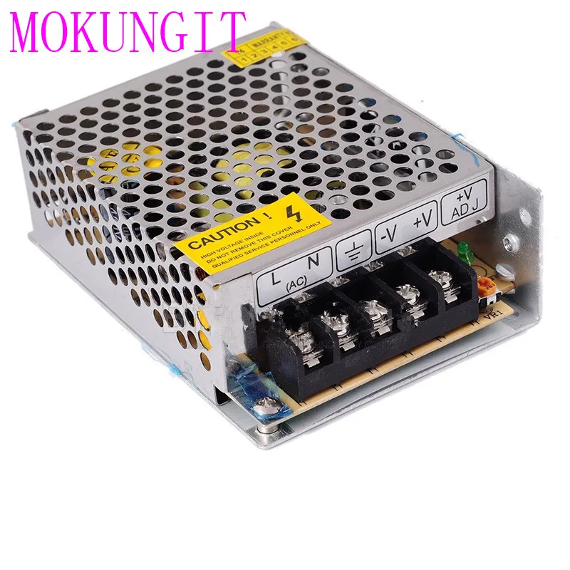 5V 5A 25W переключатель питания трансформатор AC 100 V 240 к DC для светодиодной ленты WS2812B