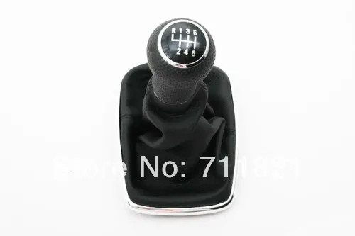 

Gear Knob & Shift Boot 6 Speed For Volkswagen For VW Golf / Jetta / Bora MK4