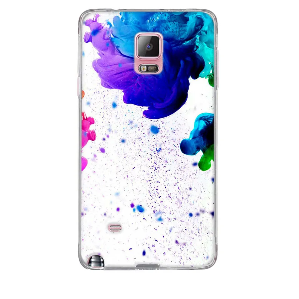 25 Для samsung Galaxy Note 4 силиконовый чехол ТПУ Funda для samsung Galaxy Note 4 чехол для телефона Coque для samsung Galaxy Note 4 милый чехол - Цвет: 25