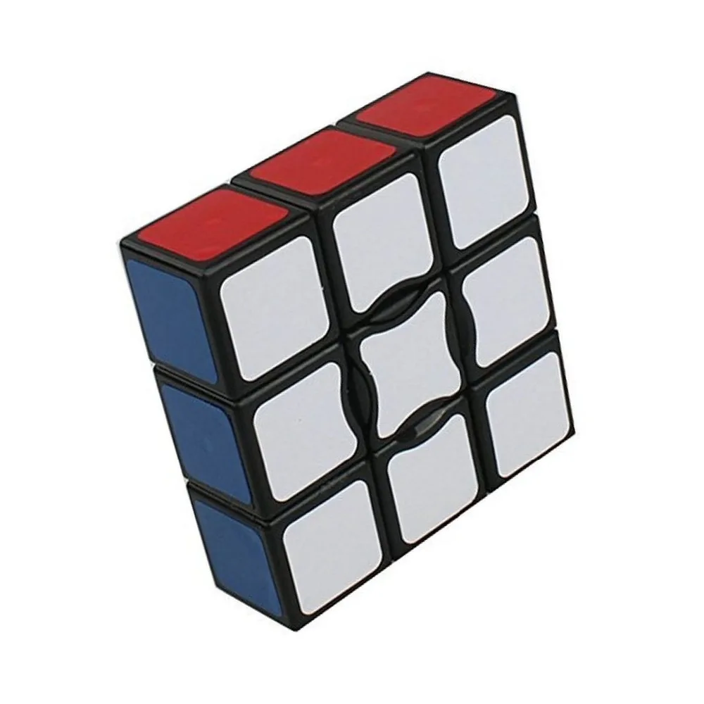 GoodCube черный 1x3x3 скоростной магический куб головоломка соревнование твист Необычные кубические мозговые Прорезыватели безопасный ABS ультра-Гладкий Профессиональный нерегулярный