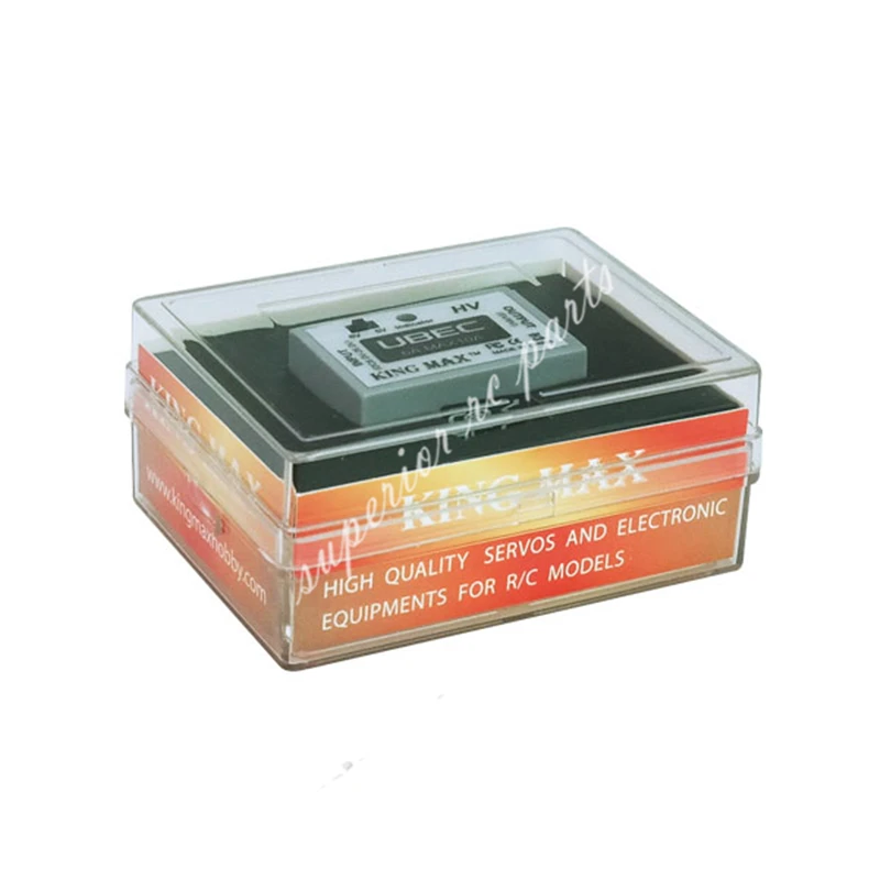 KM8001 2 KINGMAX HV Многофункциональный сервопривод UBEC 6A 5 0 V ~ 6 выход для самолета RC Дрон