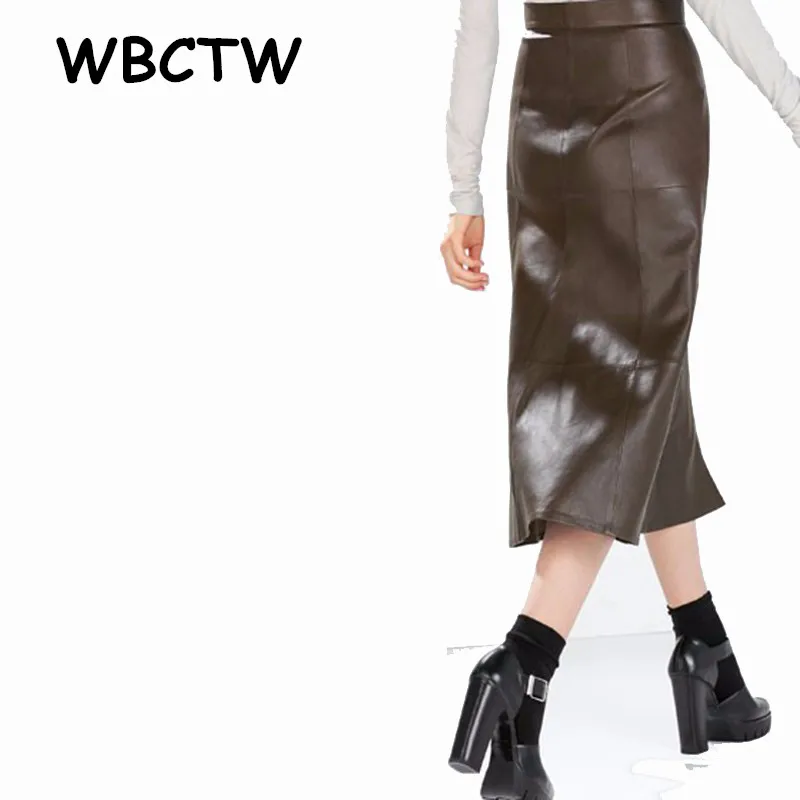 WBCTW трапециевидные юбки XXS 10XL большие размеры высокая талия Jupe Femme однотонная