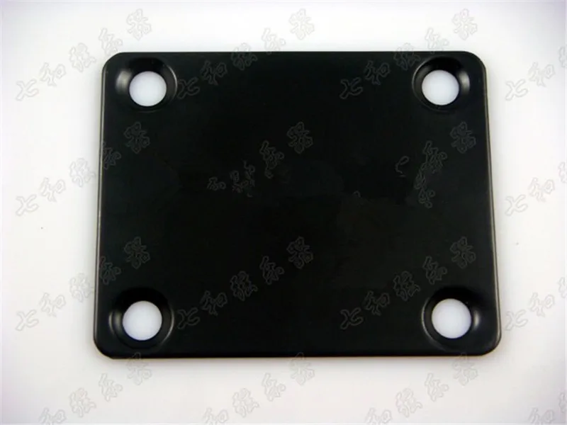 Черные соединительные пластины для электрической бас гитары 5 комплектов