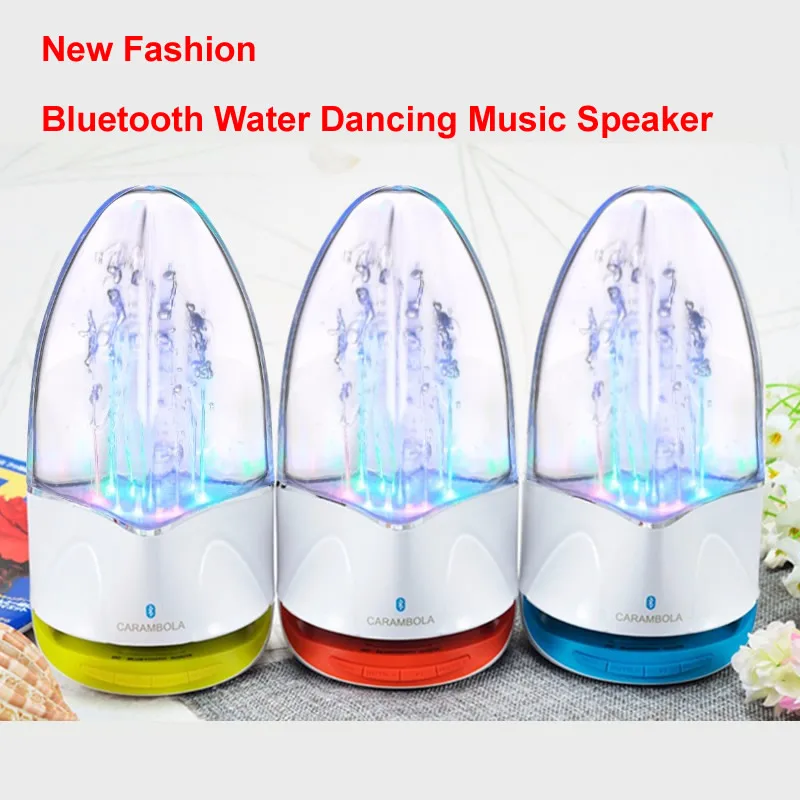 2018 новейший Bluetooth bluetooth динамик сабвуфер светодиодный музыкальный с TF картой