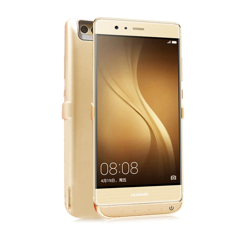 Чехол для Huawei P9Plus с аккумулятором 8000 мАч внешний блок питания чехол рамкой