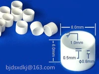 alumina ceramic crucible diameterheight86 special crucible for thermal analysis instrument