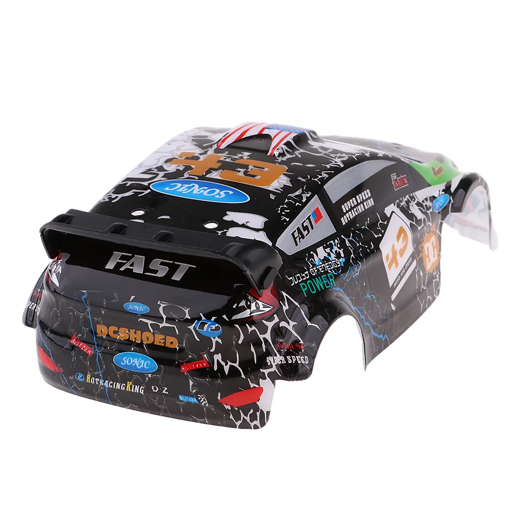 Замена корпуса кузова RC для WLtoys K989 1/28 запасные части раллийного