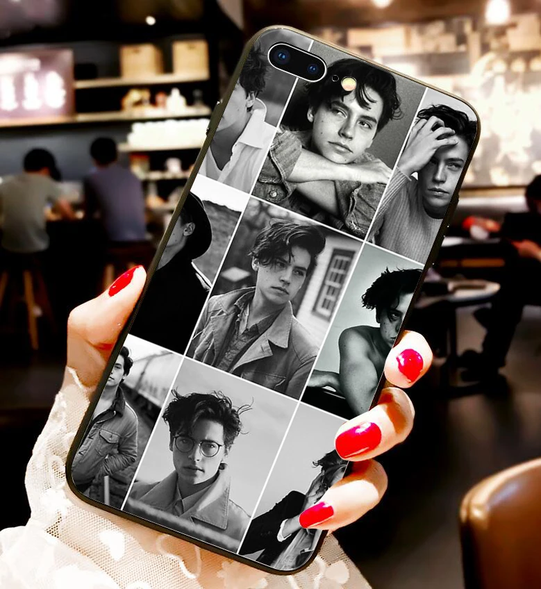 Американский ТВ ривердейл белый мягкий силикон чехол для iphone 8 8plus 6 6s 6plus 7plus X XS XR 11 чехол для телефона