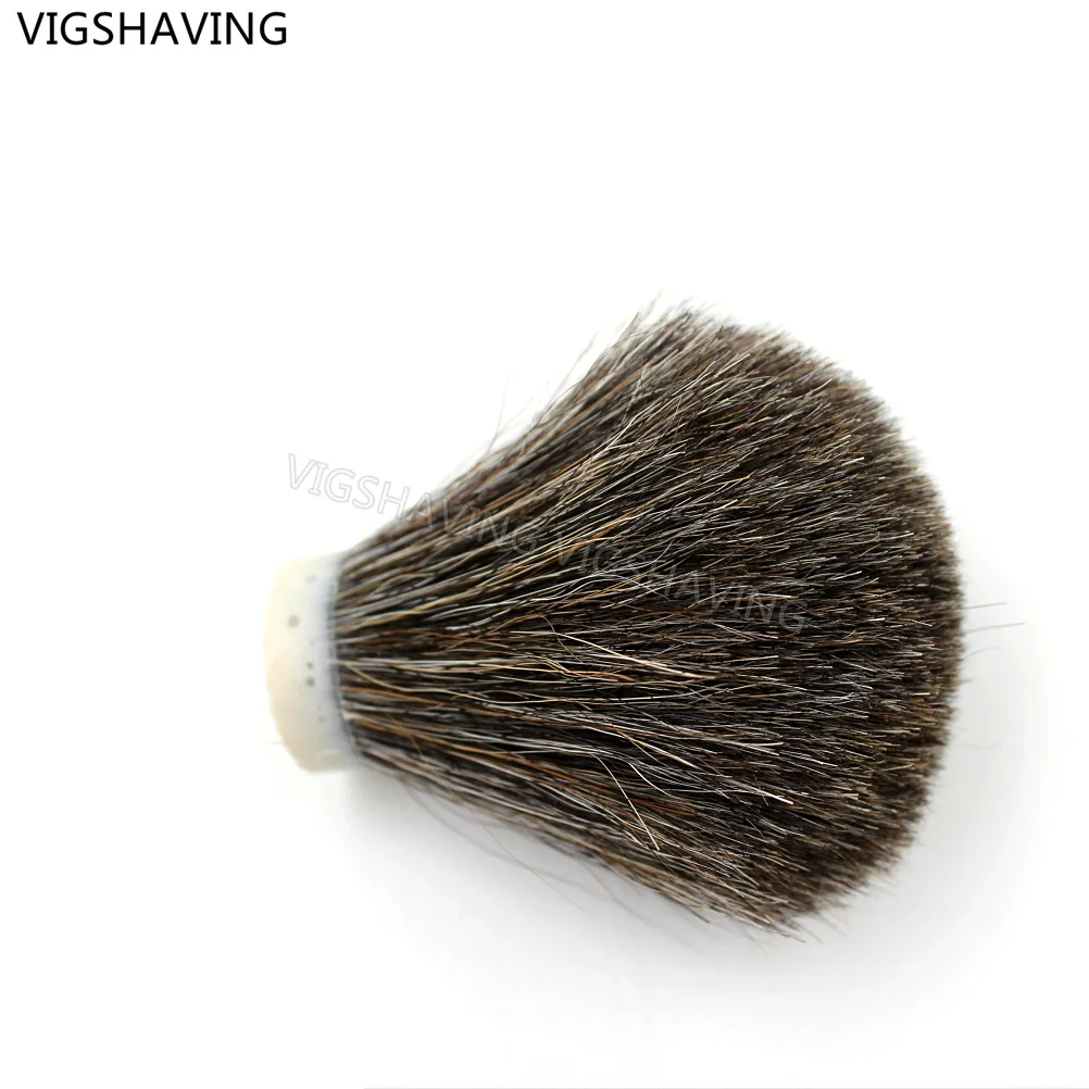 Vigshaving 20 мм/22 мм/23 5 мм коричневый конский волос кисти для бритья|shaving brush knots|shaving