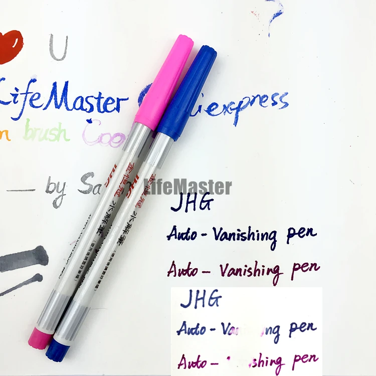 LifeMaster JHG Авто исчезновение/Воздушный стираемый/вода стираемая ручка маркер для