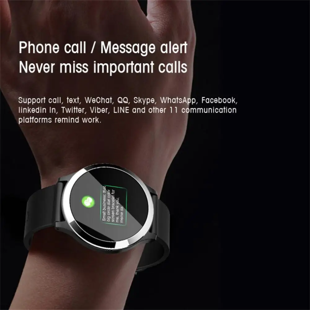 

696 B65 Smart Watch ECG+PPG Blood Pressure Heart Rate Monitor Sport Smart Bracelet Fitness Tracker Waterproof Smartwatch