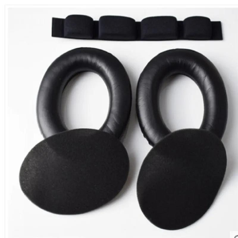 Сменные поролоновые амбушюры подушечки для наушников Sennheiser HD545 HD565 HD580 HD600 HD650