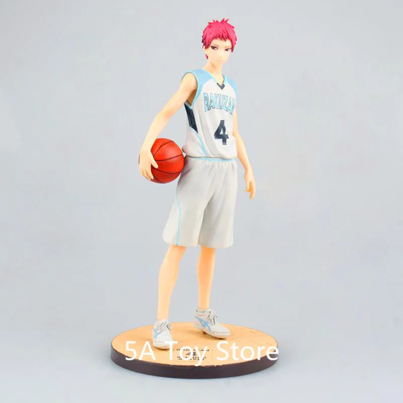 

Anime The Basketball Which Kuroko Plays Akashi Seijuro PVC Action Figure Collectible Model Doll Toy Brinquedos 21CM