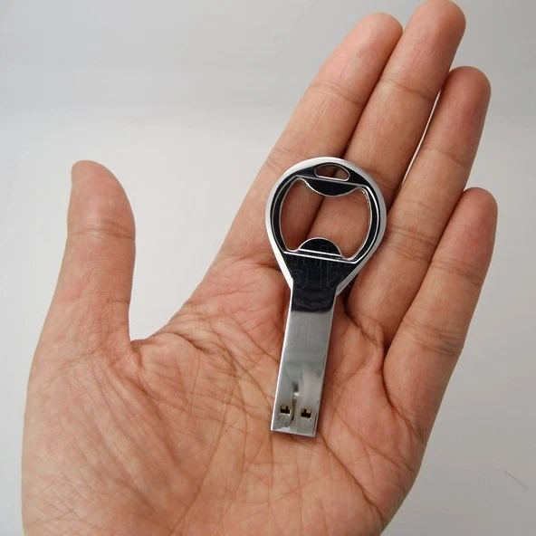 

LOGO Customized Gifts USB 128GB 256GB 512GB Flash Drives Bottle Opener Pendrive 8gb 16gb 32gb Mini Disk On Key Memory Stick 64GB
