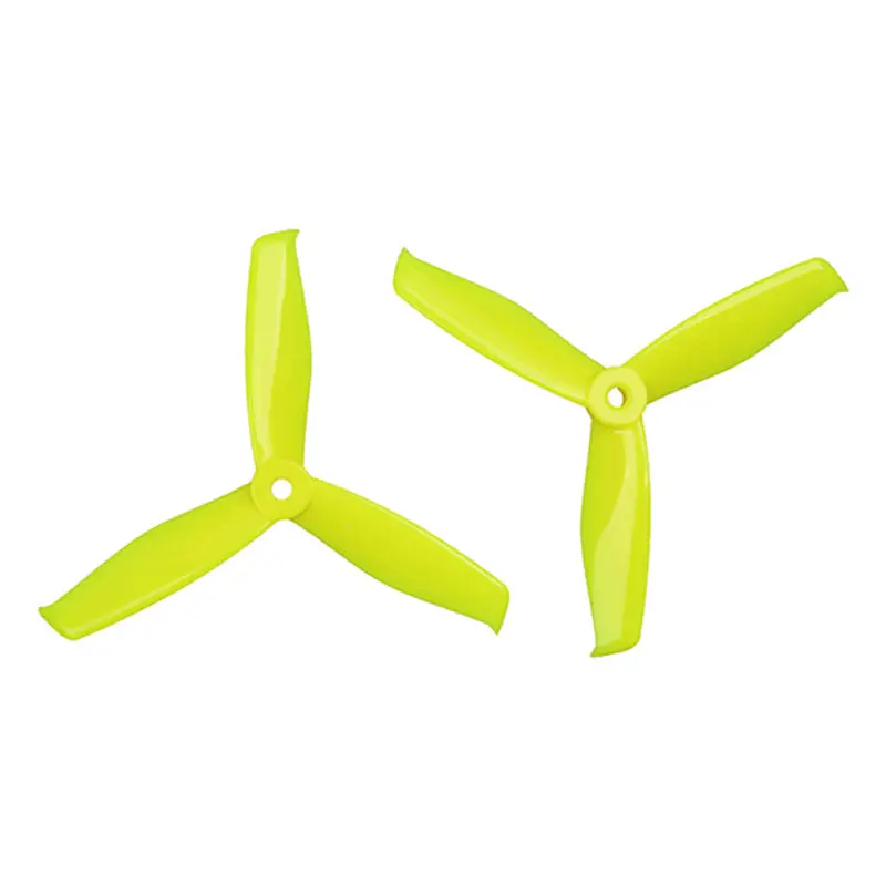 2 пары Gemfan Hulkie 5055 3 Лопасти PC Propeller CW CCW для двигателя 2205 2306 RC модель мультикоптера