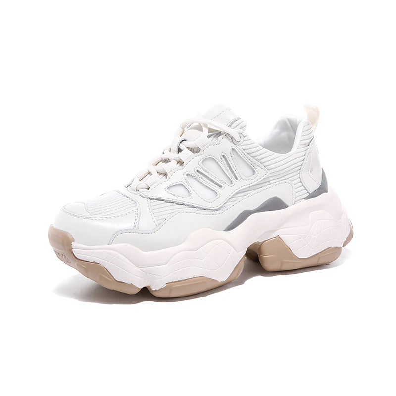 Women's breathable mesh running shoes 2019 spring and summer increased students women sports MM-46 | Спорт и развлечения