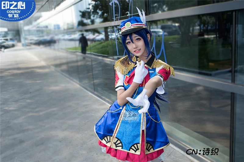 Обувь в стиле аниме Живая Любовь солнце Aqours Happy вечерние поезд Тур Kanan Косплэй