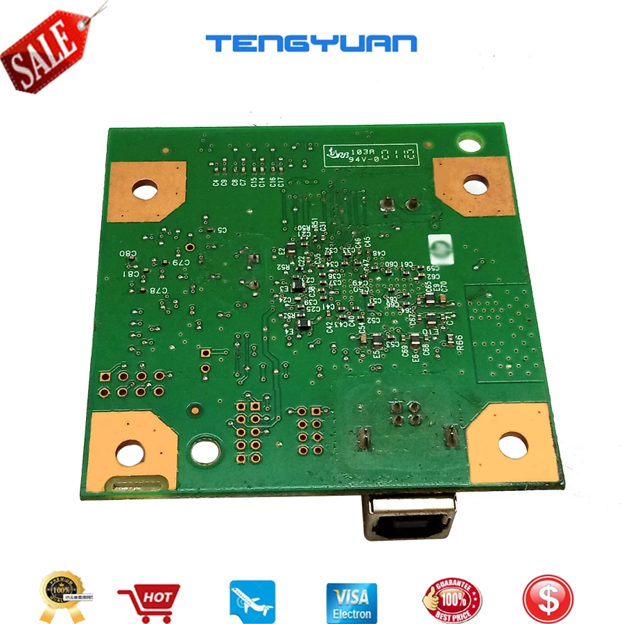 2 . x  100%   HP1215 CP1215 Formatter Board CB505-60001 CB505-80001